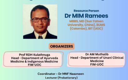 Workshop (Series 02) on General Medicine – “Different Clinical-Based Learning with Differential Diagnosis”