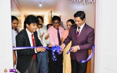 Ceremonial Opening of the Panchakarma Day Treatment Unit and Unveiling the Name Boards of the Professorial Units of the Faculty of Indigenous Medicine, University of Colombo