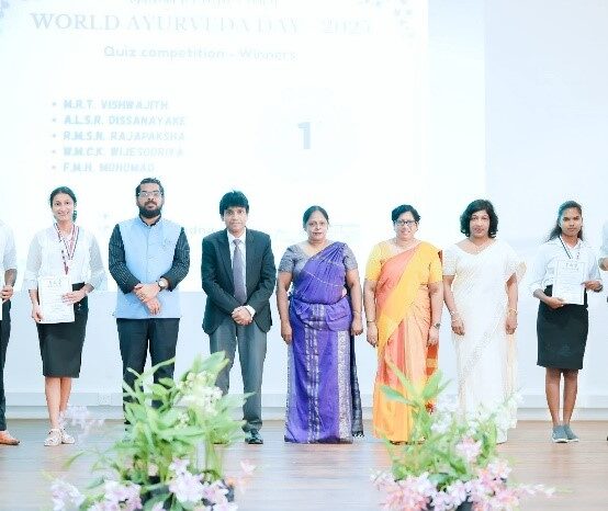 Student Events Organized in Parallel with World Ayurveda Day 2025