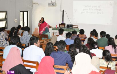 Mental Health Workshop: A Success at the Faculty of Indigenous Medicine