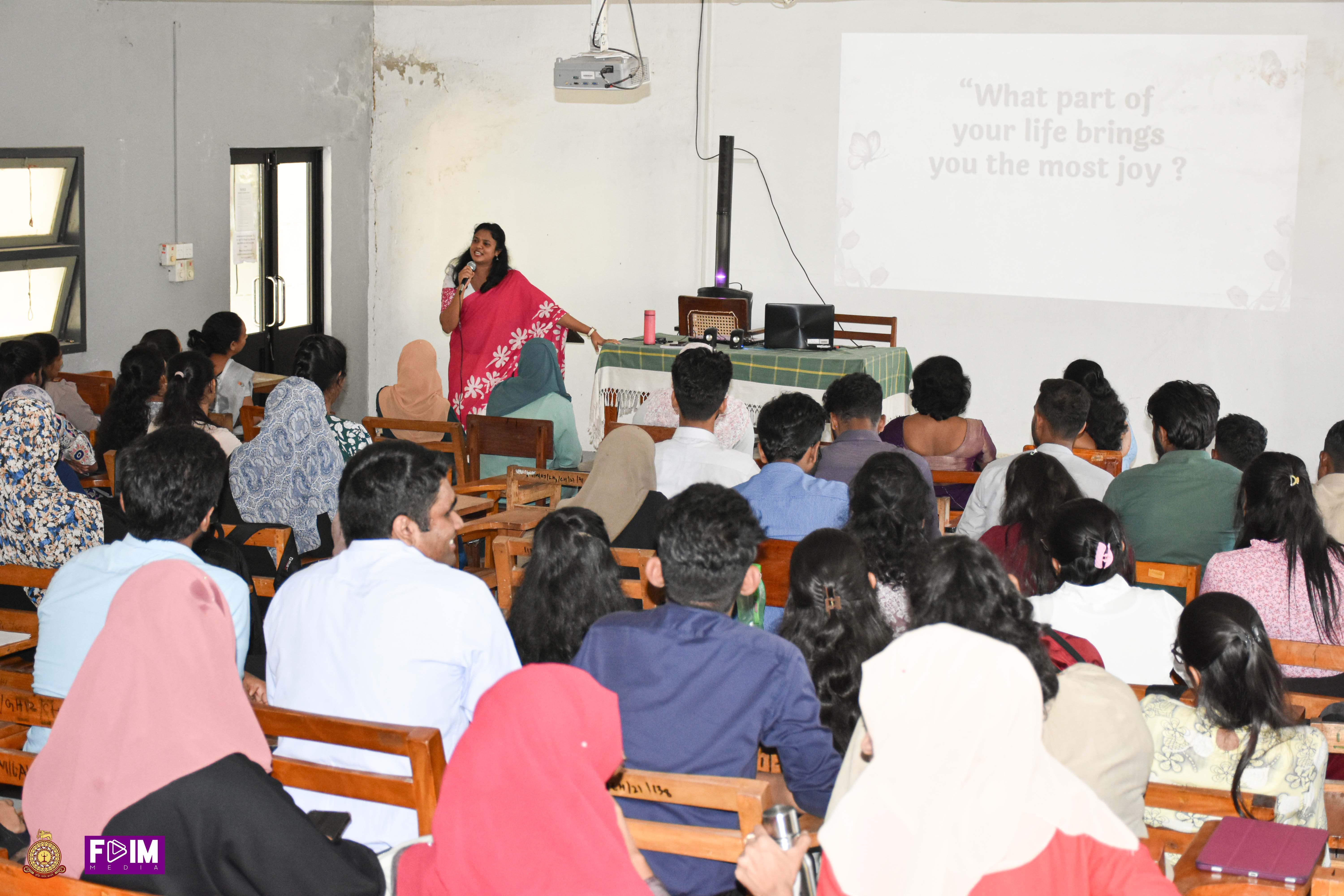 Mental Health Workshop: A Success at the Faculty of Indigenous Medicine Mental Health Workshop: A Success at the Faculty of Indigenous Medicine