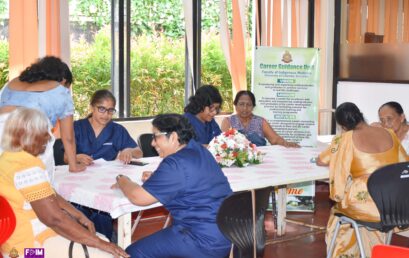 Medical Health Clinic in Commemoration of World Elders’ Day 2025 Organized by the Career Guidance Unit (CGU), Faculty of Indigenous Medicine, University of Colombo