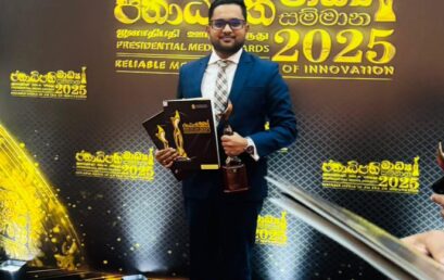 Congratulations – Charitha Minipurarachchi was nominated for the “Best Program Presenter” and “Best News Presenter” : Presidential Awards Ceremony 2025