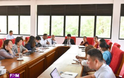 Jinan University, China Delegation Visits the Faculty of Indigenous Medicine