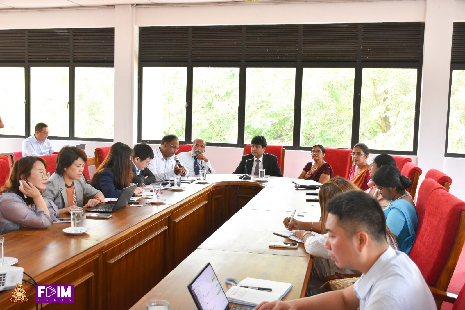 Jinan University, China Delegation Visits the Faculty of Indigenous Medicine Jinan University, China Delegation Visits the Faculty of Indigenous Medicine