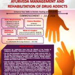 Certificate Course in Ayurveda Management and Rehabilitation of Drug Addicts