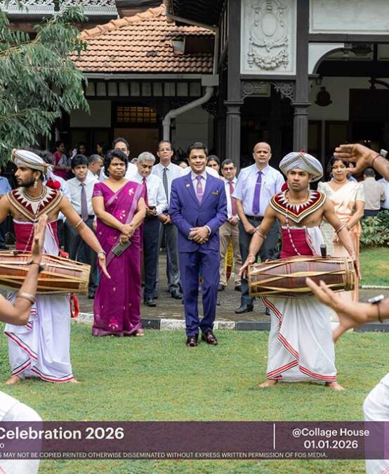 Commencement of Duties for the Year 2026