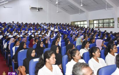 Orientation Programme – BAMS & BUMS Degree Programmes (Academic Year 2024/2025)