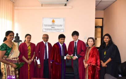 Certificate Awarding Ceremony of the 1st Intake and the Inauguration – Ceremony of the 2nd Intake