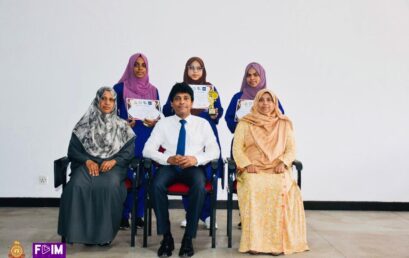 1st Runner Up in the Code Red – Inter Faculty Disaster Preparedness Quiz Competition