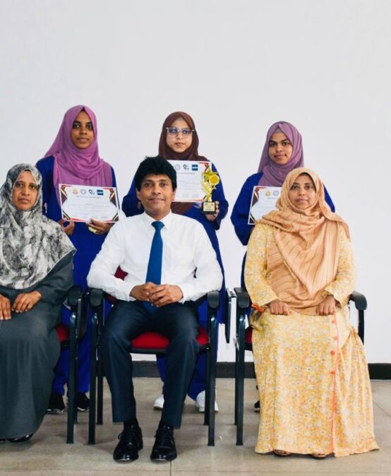 1st Runner Up in the Code Red – Inter Faculty Disaster Preparedness Quiz Competition