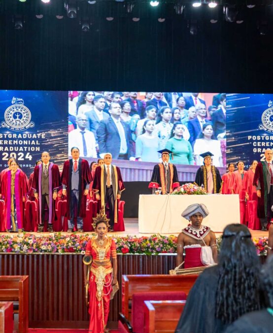 Postgraduate Convocation 2024 – University of Colombo