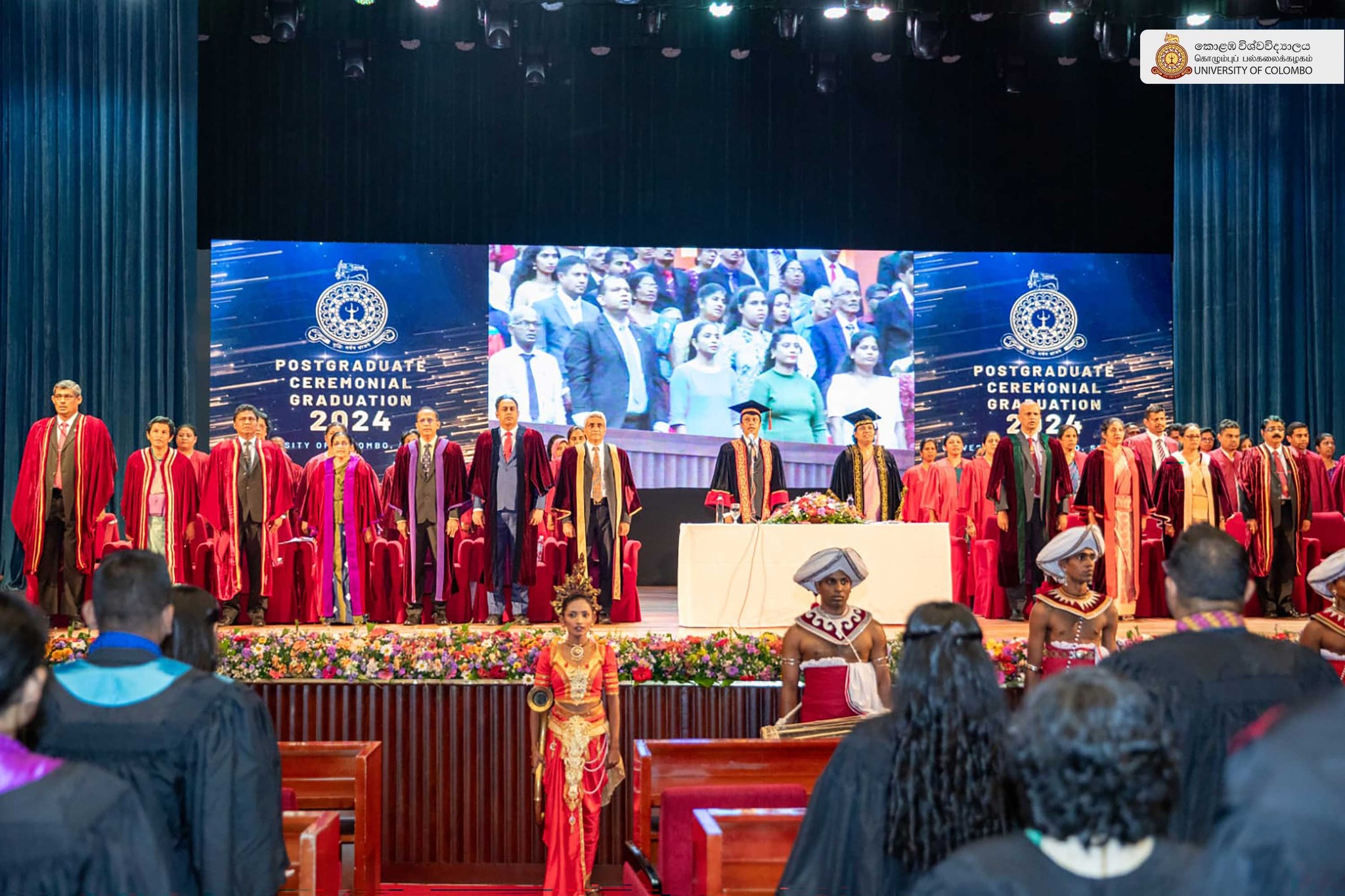 Postgraduate Convocation 2024 – University of Colombo Postgraduate Convocation 2024 – University of Colombo