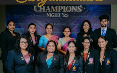 Celebrating excellence at University of Colombo – Champions Night 2025