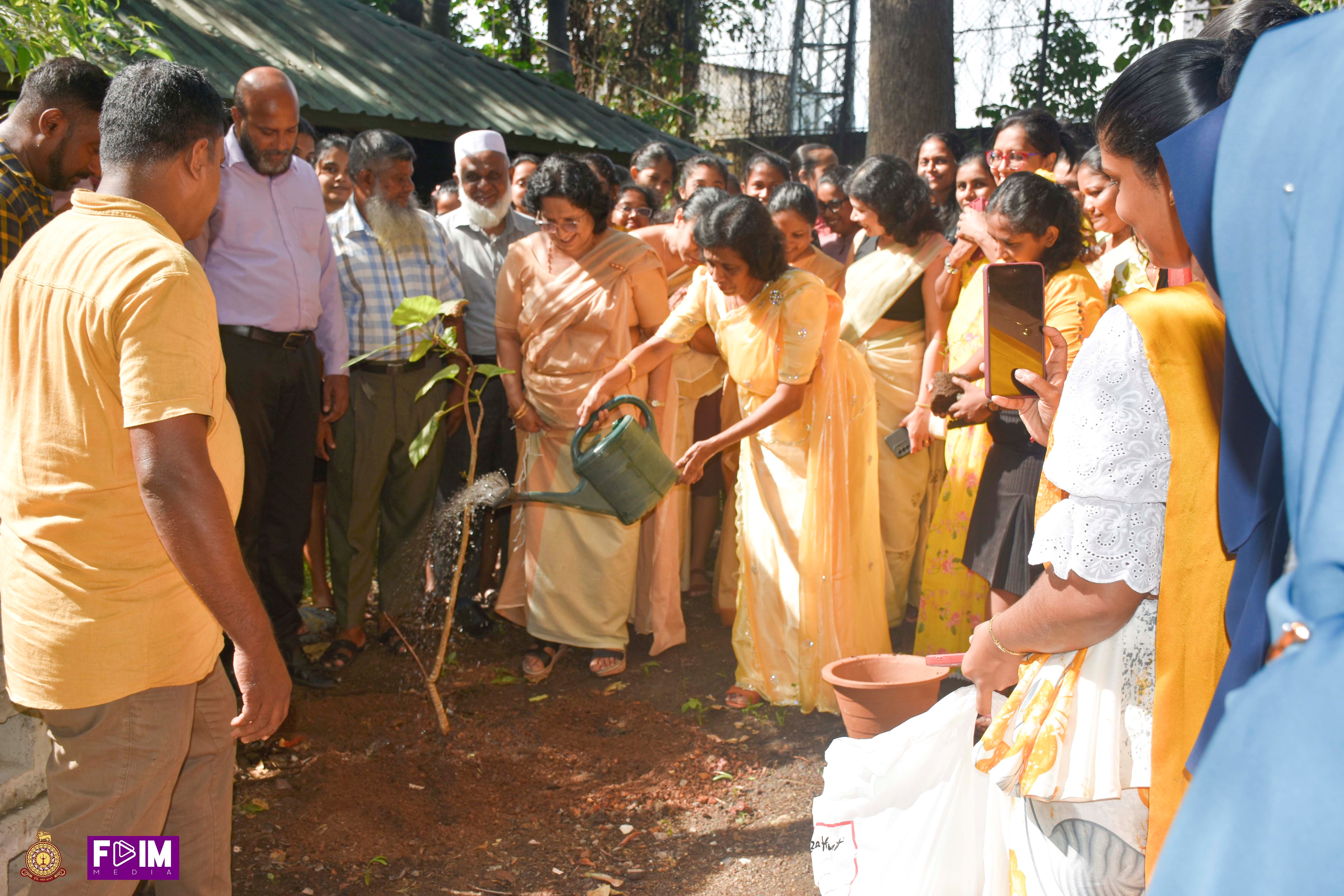 Tree Planting Ceremony – Sinhala and Hindu New Year 2026