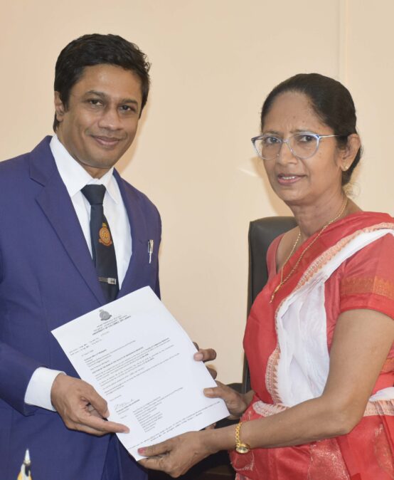 Duty-assuming Ceremony of the Dean of the Faculty of Indigenous Medicine, University of Colombo.