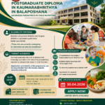 Postgraduate Diploma in Ayurveda Paediatrics in Child Nutrition