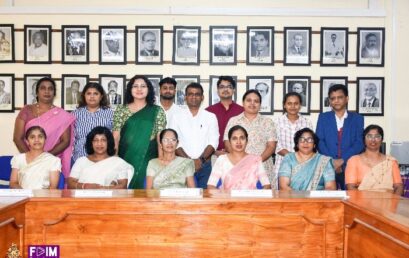 Orientation Programme of the Certificate Course in Ayurveda Wellness Tourism (First Intake)