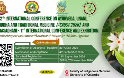 Welcome to iCAUST 2026