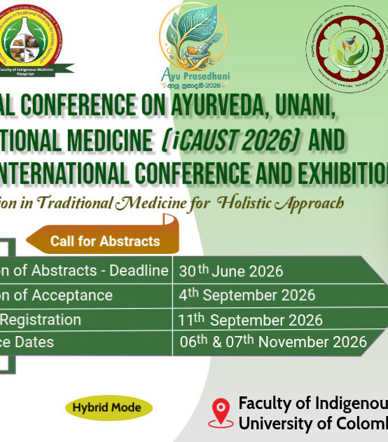 Welcome to iCAUST 2026