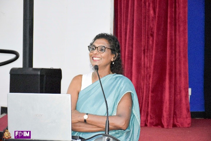 A Guest Lecture conducted on “A Global Perspective on Ayurveda: Its Perception, Practice, Integration within Western Countries and Ayurveda-Based Wellness Tourism Abroad”