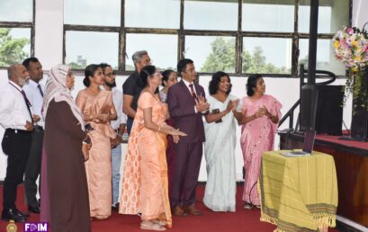 Faculty of Indigenous Medicine Celebrates Continued Growth at the Inauguration of the 2026/2027 Postgraduate Diploma Programmes