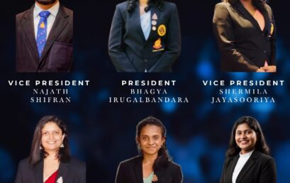 CONGRATULATIONS TO OUR NEWLY APPOINTED EXCO-MEMBERS