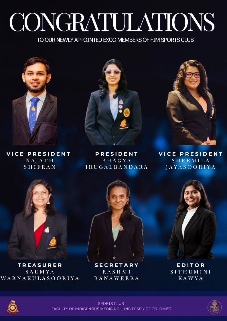CONGRATULATIONS TO OUR NEWLY APPOINTED EXCO-MEMBERS CONGRATULATIONS TO OUR NEWLY APPOINTED EXCO-MEMBERS