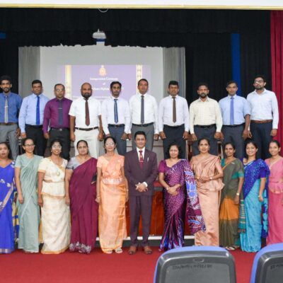 Official Photograph of PGDIOT Students