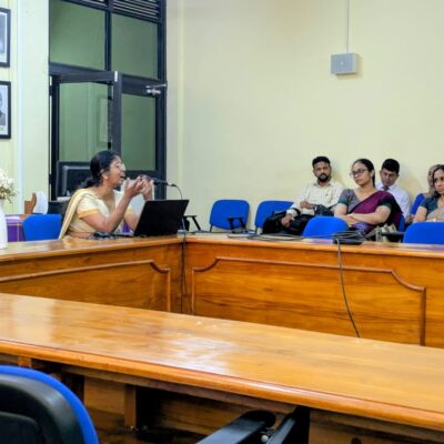 Oreintation programme of PGDIOT at Mini Auditorium
