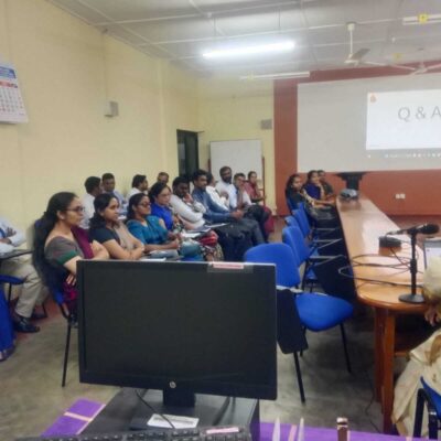 Oreintation programme of PGDIOT at Mini Auditorium2