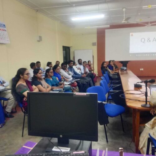 Oreintation programme of PGDIOT at Mini Auditorium2