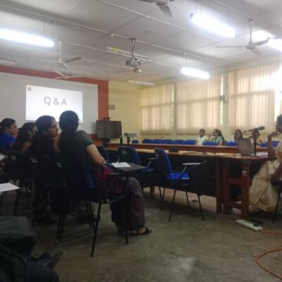 Oreintation programme of PGDIOT at Mini Auditorium3