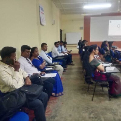 Oreintation programme of PGDIOT at Mini Auditorium4