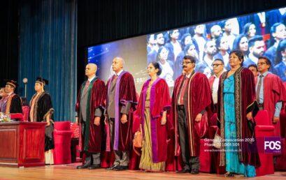 General Convocation 2025 – Faculty of Indigenous Medicine, University of Colombo