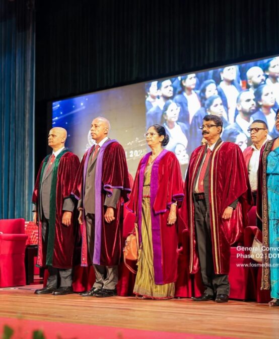 General Convocation 2025 – Faculty of Indigenous Medicine, University of Colombo