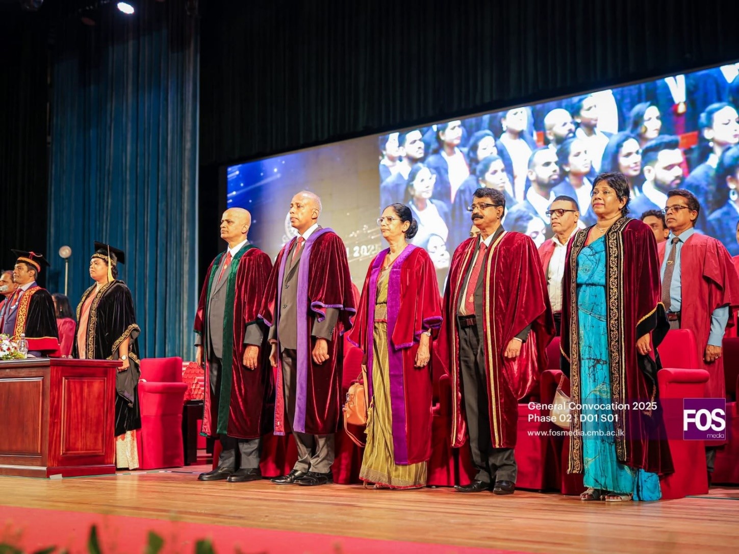 General Convocation 2025 – Faculty of Indigenous Medicine, University of Colombo