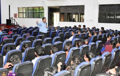 Awareness Programme “Blending with University Culture and Balancing Academic Life”