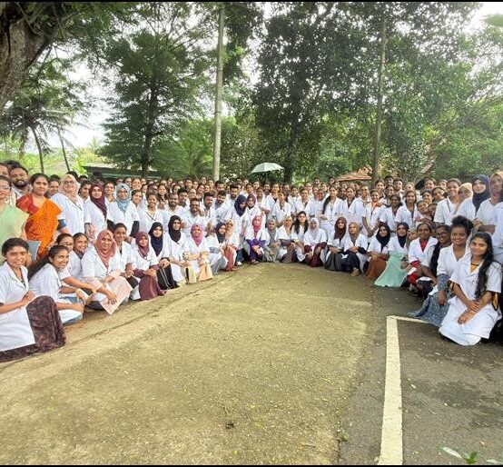 Leprosy Awareness Program and Clinical Field Visit for Final Professional BAMS and BUMS Undergraduates