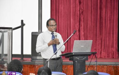 A workshop on “Awareness on Smokeless Tobacco: Health Risks, Prevention, and Professional Responsibility”