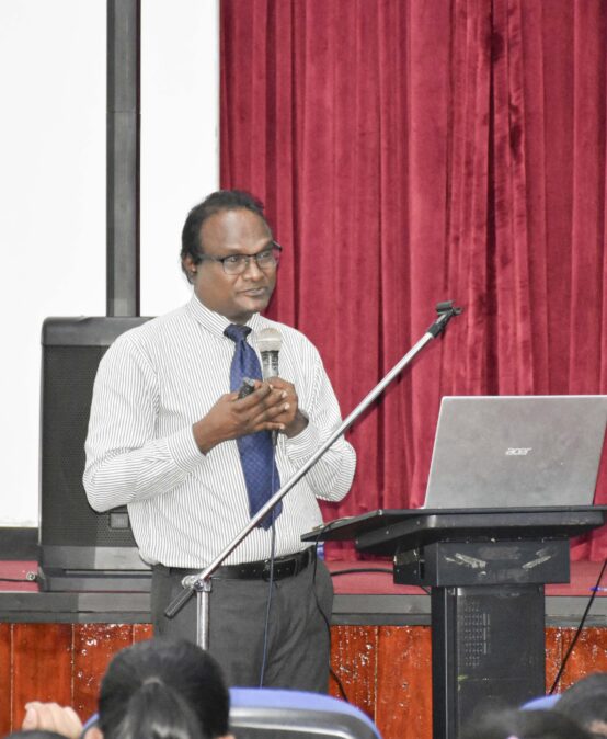 A workshop on “Awareness on Smokeless Tobacco: Health Risks, Prevention, and Professional Responsibility”