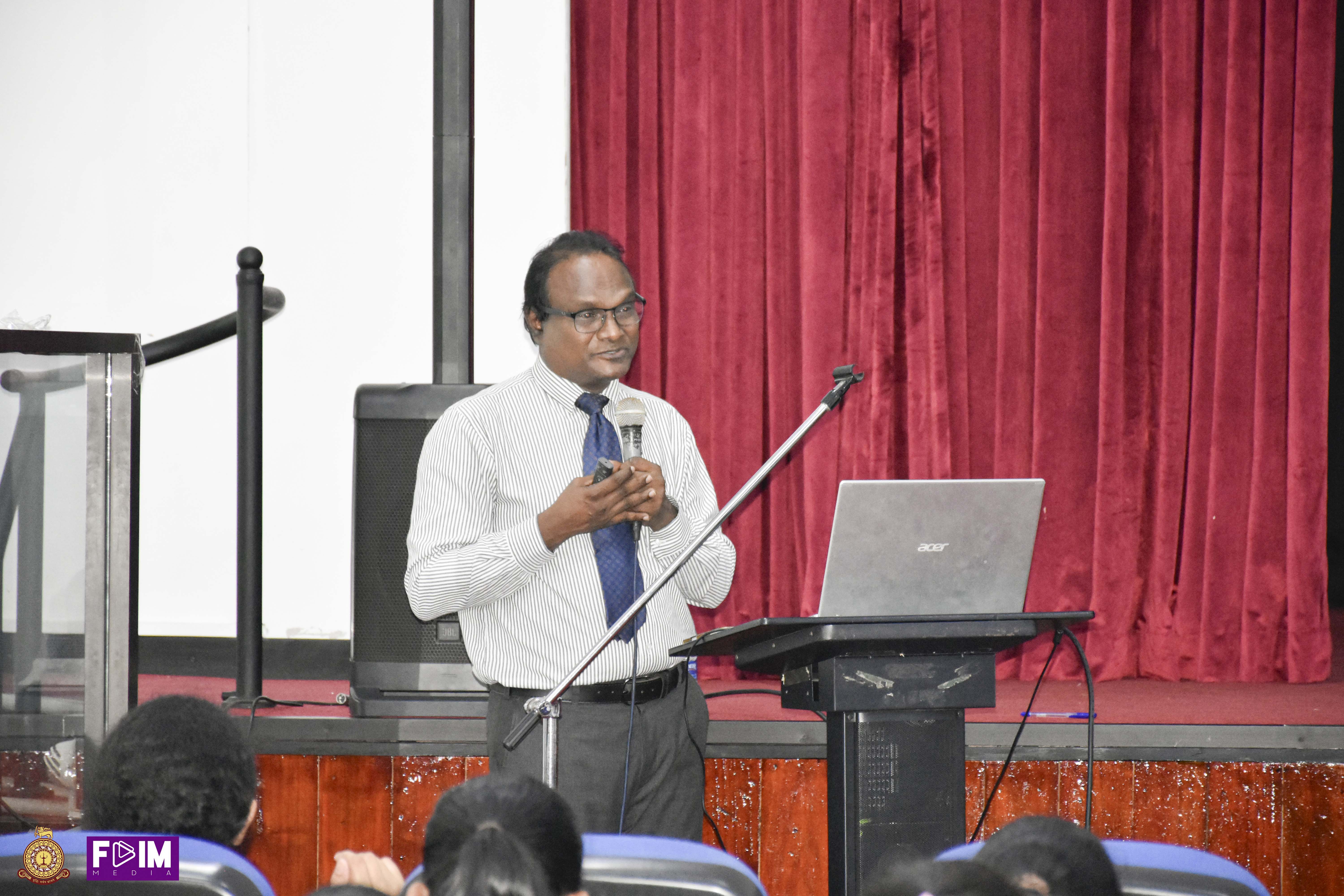 A workshop on “Awareness on Smokeless Tobacco: Health Risks, Prevention, and Professional Responsibility”
