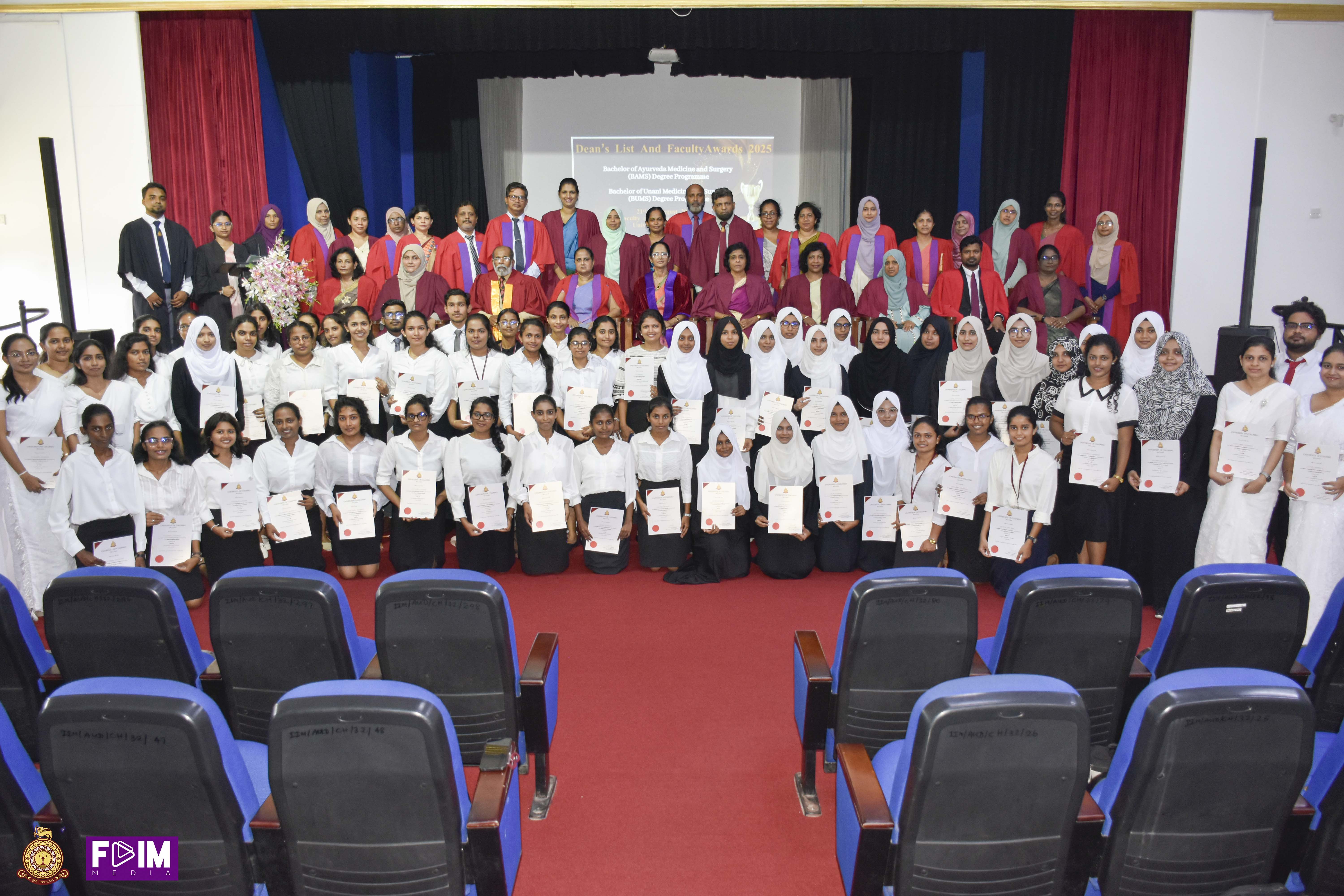 Dean’s List and Faculty Awards Ceremony 2025