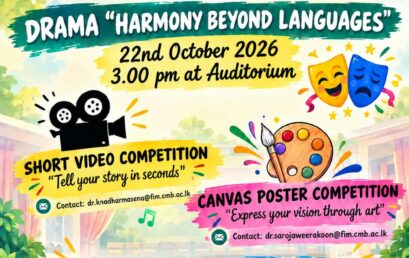 Talent Show 2026 – Drama “Harmony Beyond Languages”