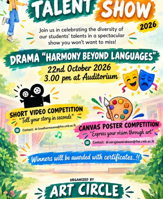 Talent Show 2026 – Drama “Harmony Beyond Languages”
