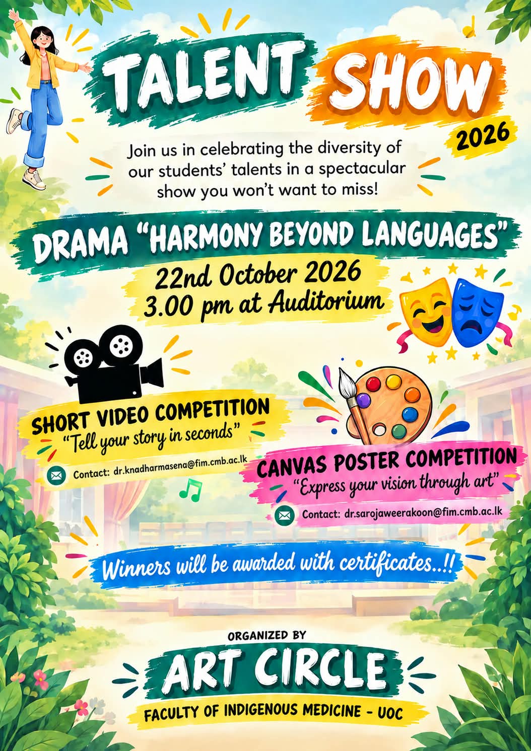Talent Show 2026 – Drama “Harmony Beyond Languages” Talent Show 2026 – Drama “Harmony Beyond Languages”